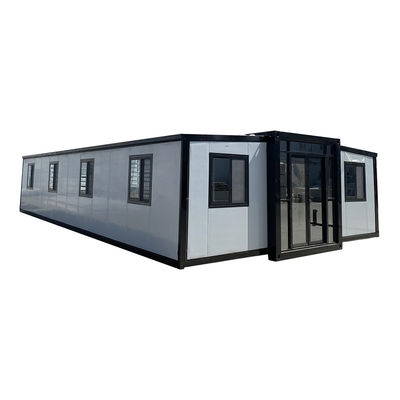 Casa espandibile per casa Hotel Villa 40 Ft 20 Ft facile da installare Spazio Acciaio impermeabile Cornice Prefabbricata Casa mobile