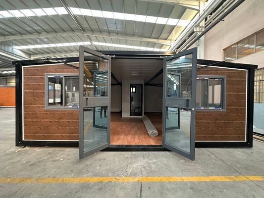 15-30 anni di vita 40 Ft 20 Ft Casa espandibile staccabile Case prefabbricate in container eco-compatibili in colore personalizzato