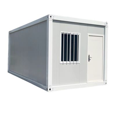 Moderno Disegno Rapido Assemblaggio 20 40 ft Prefabbricato Modulare Colore Personalizzato Distaccabile Container Ufficio per un'installazione facile