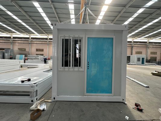 20ft 30ft Office Folding Container House Custom Kitchen Requirement for Home Office Modular Prefabbricated Foldable Homes