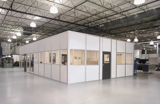 Rapido assemblaggio Case piatte in acciaio multifunzione con container per uffici prefabbricati a prova di uragano e 20ft 40ft