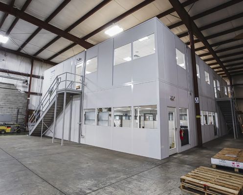 Flessibile Assemblare 20ft 30ft 40ft Fast Assembly Flat Pack Container Office Casa modulare impermeabile Prefabbricata per ufficio
