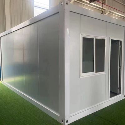 Flessibile Assemblare 20ft 30ft 40ft Fast Assembly Flat Pack Container Office Casa modulare impermeabile Prefabbricata per ufficio
