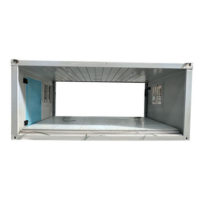 Stile di design contemporaneo per la casa 20ft 40ft Casa prefabbricata di costruzione rapida Modulare Campeggio Contenitore pieghevole Casa ufficio