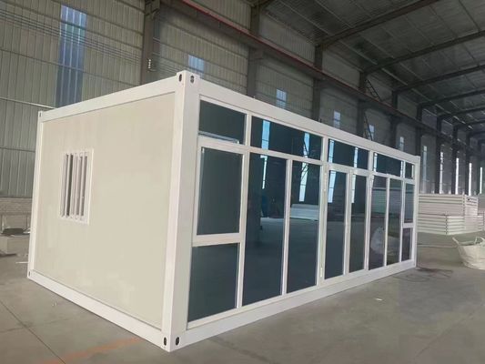 20ft 30ft 40ft Installazione rapida Modulare Container Flat Pack Casa ufficio impermeabile Prefabbricato Living Container Casa