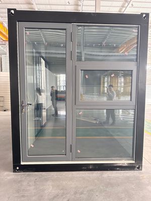 20ft 30ft 40ft Installazione rapida Modulare Container Flat Pack Casa ufficio impermeabile Prefabbricato Living Container Casa