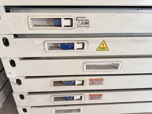 Colore personalizzato Assemblaggio facile Contenitore di stoccaggio piatto confezionato Casa di contenitori modulare prefabbricata multifunzione a prova di uragano