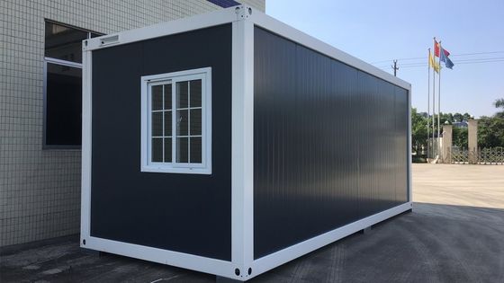 Casa prefabbricata con pacchetto piatto professionale 40ft 20ft casa container con stile di design contemporaneo