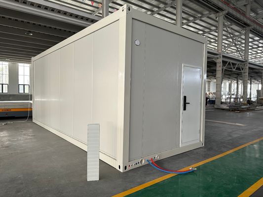 40 Ft Quick Assembly Modulare Flat Pack Container House Sandwich Panel Prefabbricato Living Container Casa per Ospedale