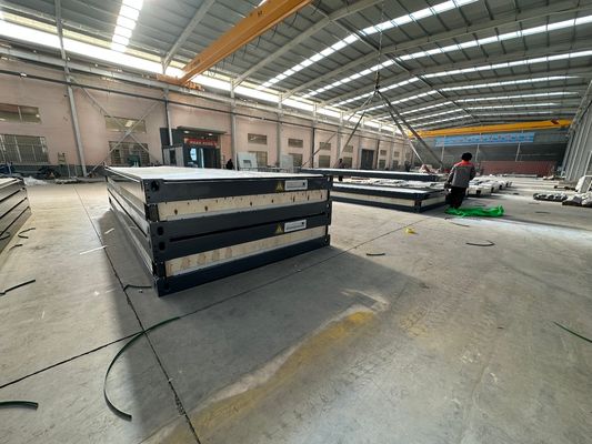 Installazione rapida Casa contenitore a pacchetto piatto impermeabile Casa prefabbricata per casa in 20ft 40ft Dimensione