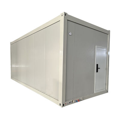 Professional facile da installare personalizzabile 20 40 Ft Flat Pack House Prefabbricato Isolato Prefabbricato Modulare Container House