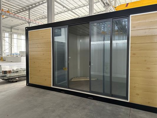 Professional facile da installare personalizzabile 20 40 Ft Flat Pack House Prefabbricato Isolato Prefabbricato Modulare Container House