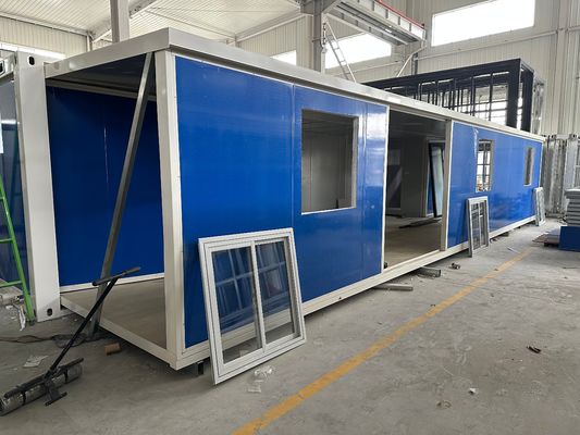 Professionista personalizzabile 20 piedi facile da assemblare Casa Prefabbricata Container Casa Per Hotel Resort Alloggi Abitazione a prova di fuoco