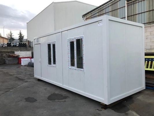 Professionista personalizzabile 20 piedi facile da assemblare Casa Prefabbricata Container Casa Per Hotel Resort Alloggi Abitazione a prova di fuoco