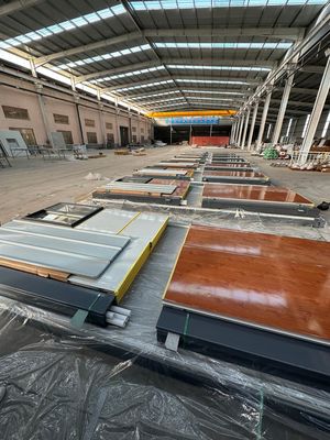 Vantaggio di installazione rapida Granito personalizzato 20 40 Ft Portabile Prefabbricato Container House con assemblaggio rapido