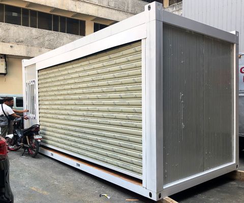 Personalizzazione professionale Rapido assemblaggio Flat Pack House per case di container prefabbricate isolate