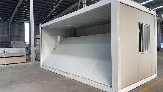 Casa di container pieghevole Proof Professional Prefabricato per giardini a prova di uragano con installazione rapida e design personalizzabile