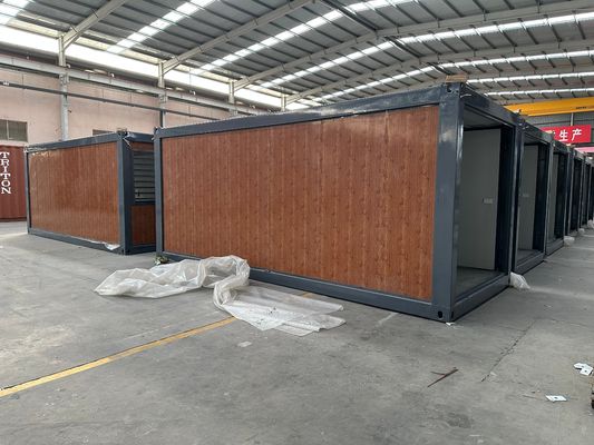 Acciaio personalizzabile 20 40 Ft Rapido assemblaggio contenitore pieghevole casa prefabbricata contenitore isolato casa prefabbricata