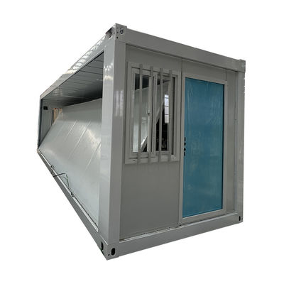 Multi-funzione professionale 40 Ft Prefabbricato casa pieghevole contenitore casa pannello sandwich stile di progettazione contemporaneo