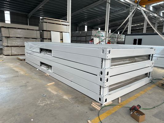 Casa modulare prefabbricata In acciaio struttura personalizzata Layout Pallato Container House Per l'Australia Accessibile