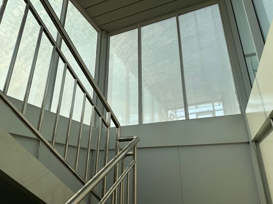 Mobile Living Container House Stile moderno semplice con design unico Container di vetro Isolamento Container Flat Pack
