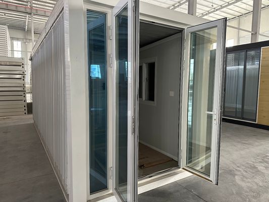 20ft 40ft Facile da installare Casa contenitore modulare espandibile colore personalizzato multifunzione con bagno e cucina