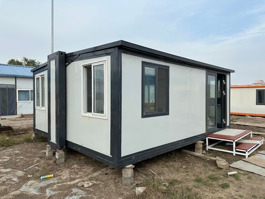 20ft 40ft Facile da installare Casa contenitore modulare espandibile colore personalizzato multifunzione con bagno e cucina