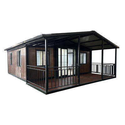 Villa Moderna 20 Ft 30ft 40ft Mobile Container House Espandibile Case Eco-Friendly Prefabbricato Con Bagno E Cucina