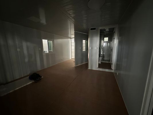 Villa Moderna 20 Ft 30ft 40ft Mobile Container House Espandibile Case Eco-Friendly Prefabbricato Con Bagno E Cucina