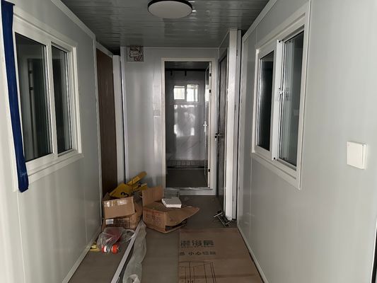Villa Moderna 20 Ft 30ft 40ft Mobile Container House Espandibile Case Eco-Friendly Prefabbricato Con Bagno E Cucina