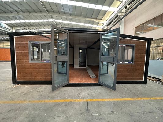 20 40ft Facile da installare Container Casa espandibile Calda Casa espandibile Prefabbricata Container Case per Villa Vita di servizio 15-30 anni