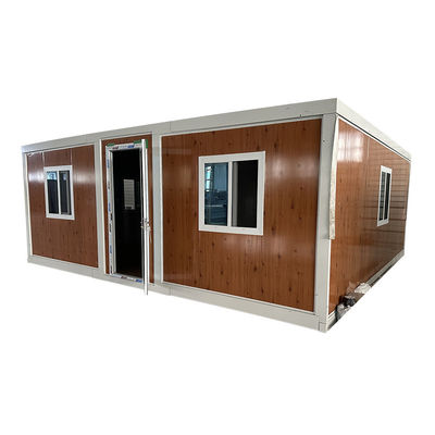Villa Rapido Costruire 20 Ft 30ft 40ft Mobile case di container espandibili con cucina