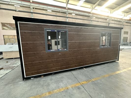 Villa Rapido Costruire 20 Ft 30ft 40ft Mobile case di container espandibili con cucina