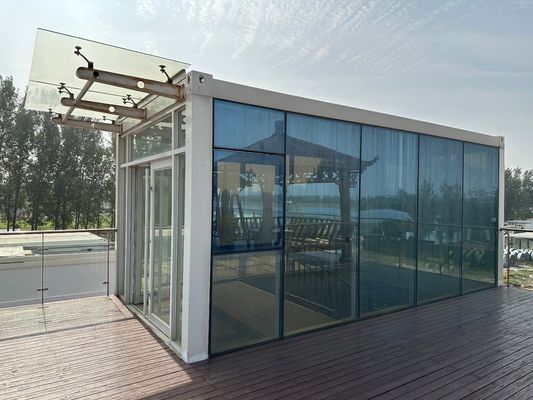 Vantaggi di case prefabbricate modulari personalizzate e convenienti per cabine resistenti agli uragani