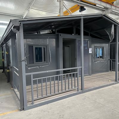 Casa in container espandibile per 2 3 camere da letto Installazione rapida Vantaggio nel design moderno Mobile modulare prefabbricato