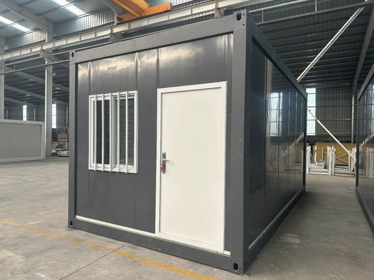 Porta in alluminio ponte rotto casa prefabbricata smontabile per il lavoro di colore personalizzato sito dormitorio