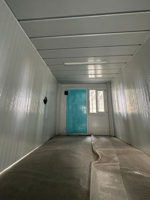 20/40 ft Acquaproof Folding Container Home Disegno personalizzato Casa prefabbricata per alloggi di campeggiatori