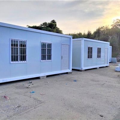 Stile di design contemporaneo Casa prefabbricata mobile modulare personalizzabile per un'esperienza di vita di lusso