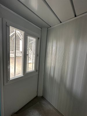Contenitore pieghevole Prefabbricato Edificio impilabile Requisito personalizzato Cucina Portatile Casa mobile pieghevole per la vita