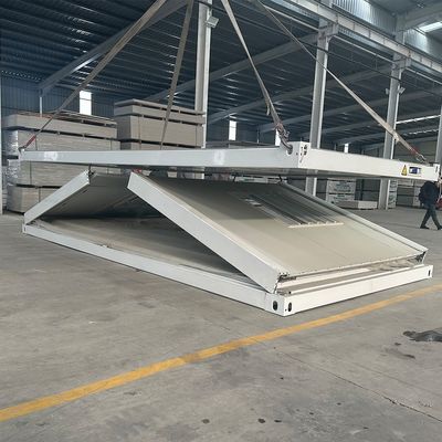 Portatile Prefabbricato Plegabile Mobile Modulare Mini House stile di design contemporaneo per facile installazione e trasporto