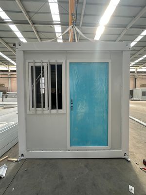 Dimora prefabbricata mini portatile impermeabile Prefabbricata Contenitore pieghevole Casa mobile pronta per muoversi