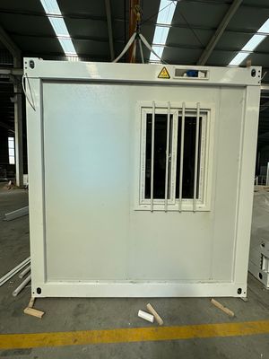 Container Spedizione Moderna Casa di container pieghevole semplice 20ft 40ft Prefabbricato mini modulare prefabbricato isolato