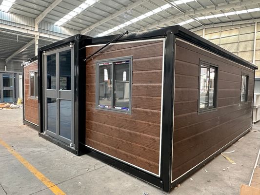 40ft o personalizzato Migliori prezzi Facile installazione Isolamento termico Mobile Casa prefabbricata espandibile Contenitore Casa casa estendibile Casa prefabbricata