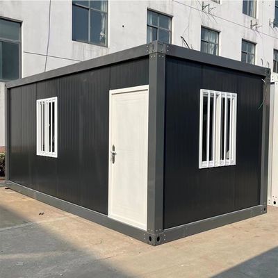 Isolamento acustico e termico Assemblaggio rapido Casa contenitore staccabile per l'elettricità locale standard
