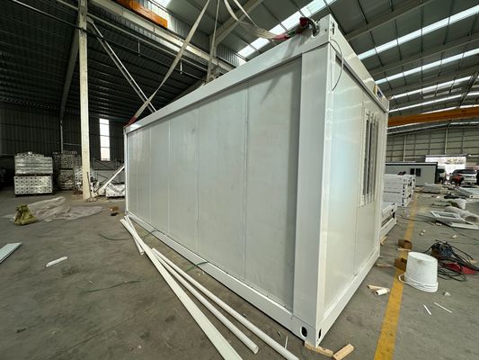 20FT/40FT Customized Portatile Plegabile Rapido Assemblaggio Sicuro Forte Stabile Impermeabile Ignifuge Container House per la vita