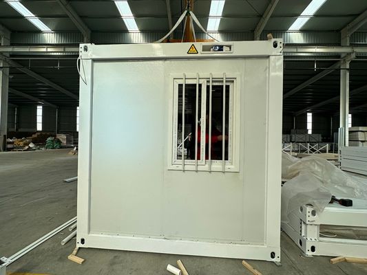 20FT/40FT Customized Portatile Plegabile Rapido Assemblaggio Sicuro Forte Stabile Impermeabile Ignifuge Container House per la vita