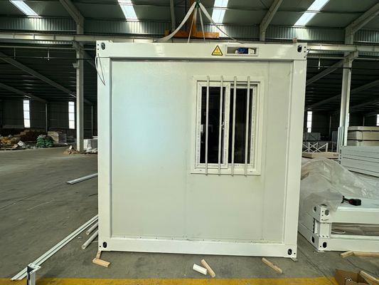 20FT/40FT Customized Portatile Plegabile Rapido Assemblaggio Sicuro Forte Stabile Impermeabile Ignifuge Container House per la vita