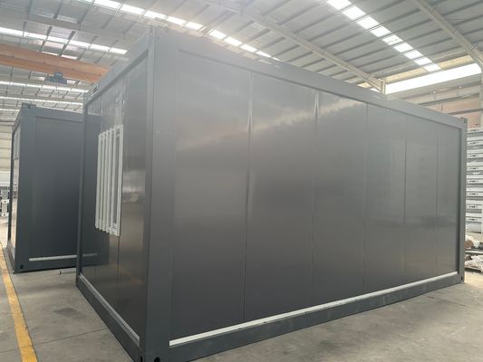 Casa in container staccabile per hotel resort alloggi abitativi lussuosi prefabbricati 20ft 40 alloggi case in container