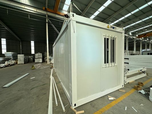 Elettricità Standard locale per installazione moderna facile Campeggio pieghevole piccolo minuscolo 20ft 40ft contenitore modulare