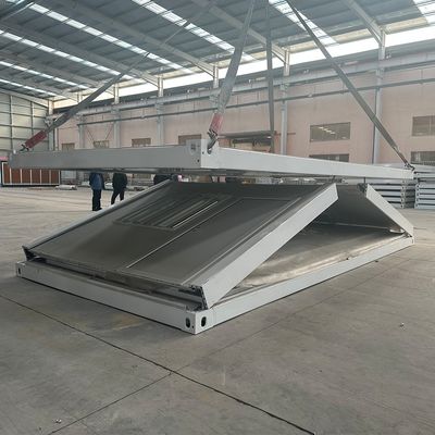 Requisiti personalizzati Stile di design della cucina Rapido impilabile 20ft 40ft Casa modulare magazzino anti-sismico Casa pieghevole